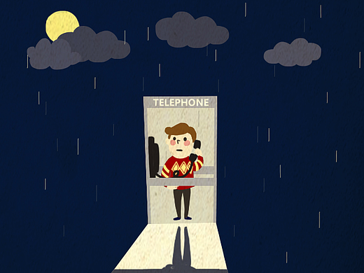 BOE中秋节系列插画