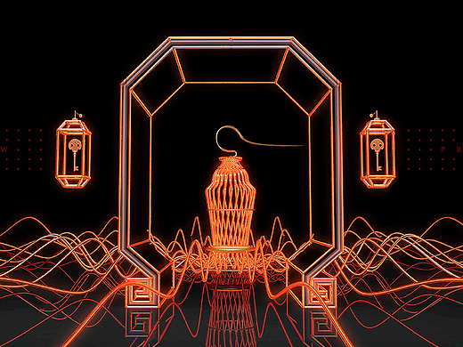 2016C4D练习作品-关系