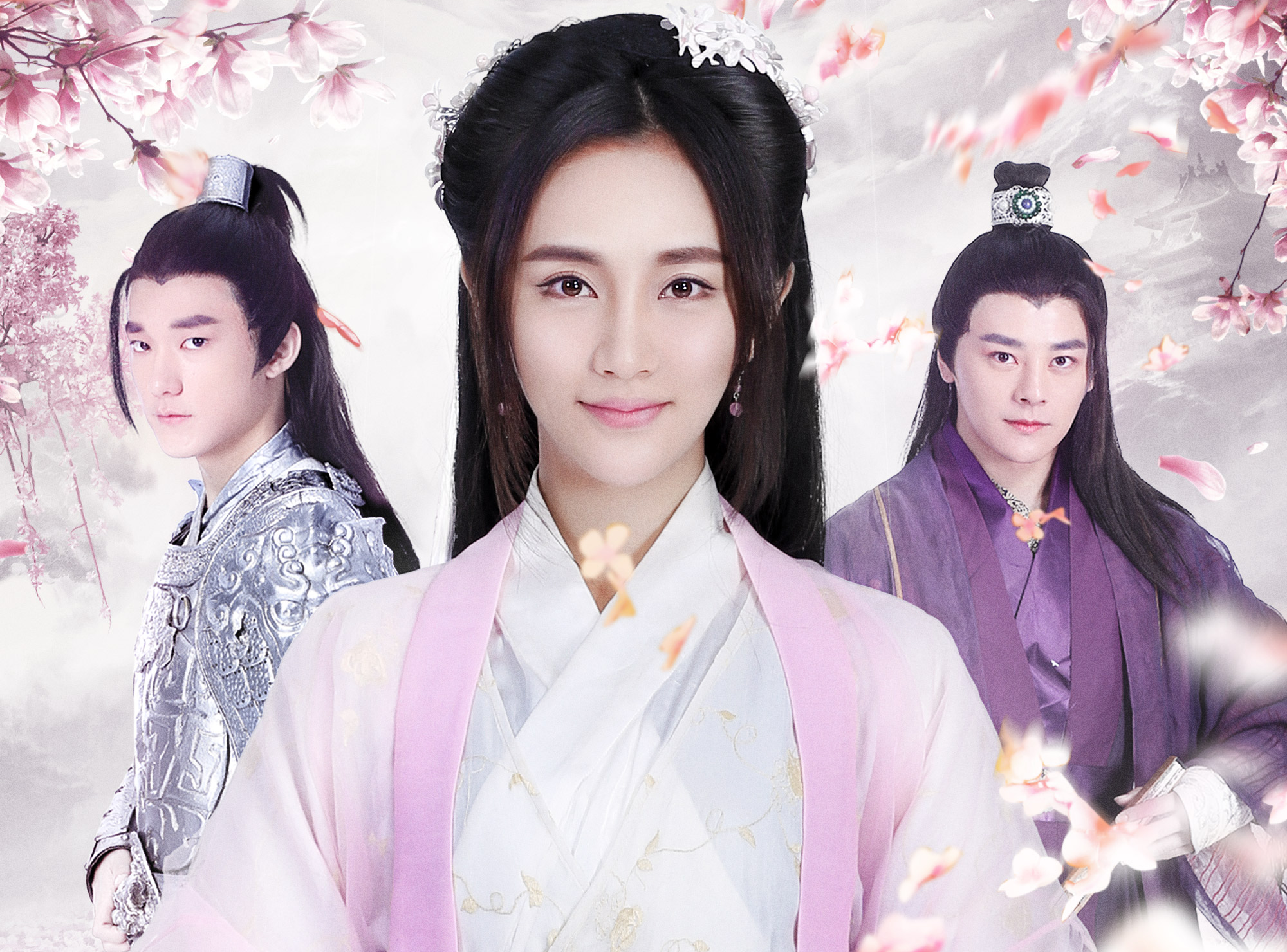 爱奇艺热播超级网剧《假凤虚凰》海报主视觉