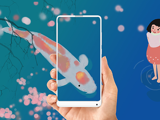 有你便是晴天｜小米MIX2