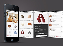 无印APP页面设计练习