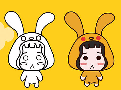 卡通人物（个人主页-ZMjI3NjcyNTI=） - 其他UI - 站酷设计师小筱兔子先生原创素材 - 站酷ZCOOL