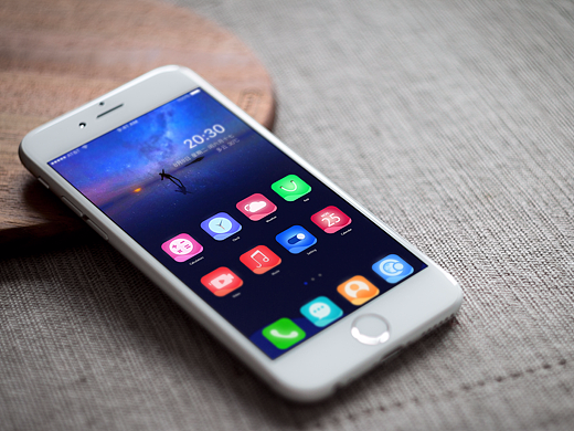 手机主题-漫步星海