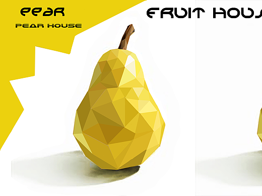 Furit house Color house（个人主页-ZMjMwNzkzNzI=） - 其他平面 - 站酷设计师叁木2017原创素材 - 站酷ZCOOL