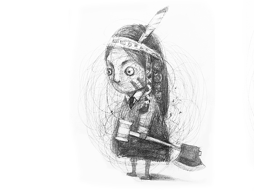 《无人生还》书籍设计