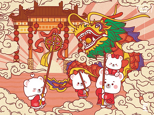 Midea Family Q版形象