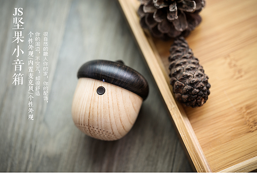 坚果小音箱 飞机稿 详情页 电商 天猫 淘宝 家居