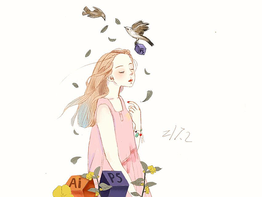 插画日记（个人主页-ZMjM2Nzk5ODA=） - 创作习作 - 站酷设计师木木十一原创素材 - 站酷ZCOOL