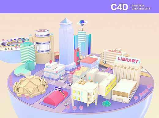 C4D | CITY