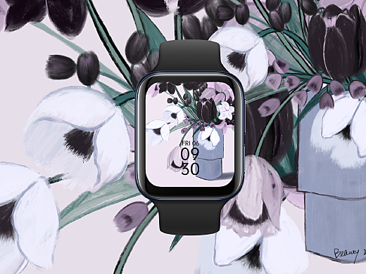 OPPO WACTH x 自然 | 艺术 | 生活