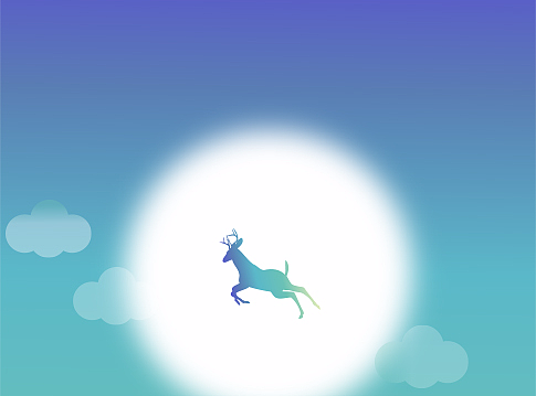 ui页面-马卡龙色