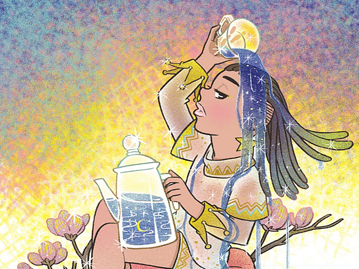 《梦幻水瓶》之五