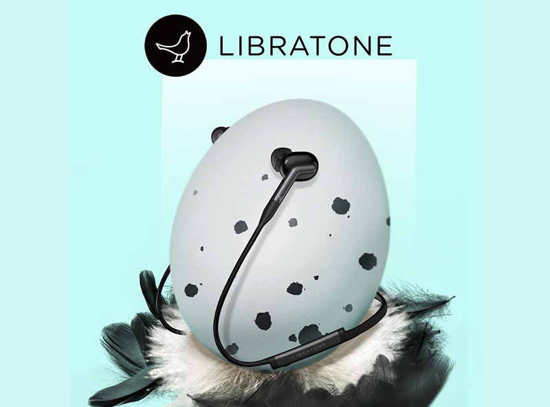 Libratone耳机海报设计