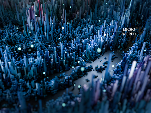 像素 微观世界 micro world