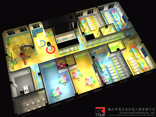 小太阳婴幼园装修设计（个人主页-ZMjM3MjU2NjQ=） - 家装设计 - 站酷设计师zrzs1224原创素材 - 站酷ZCOOL
