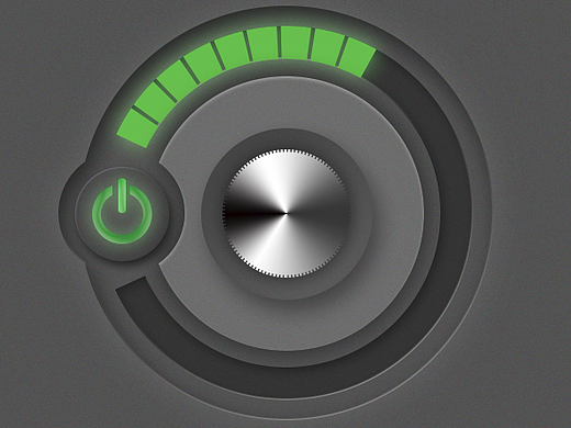 作业练习 旋钮类功能图标（个人主页-ZMjM3MzkyMTI=） - 图标 - 站酷设计师达科原创素材 - 站酷ZCOOL