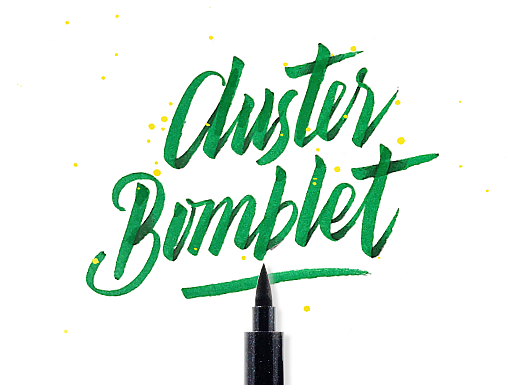 Lettering/字体（六）