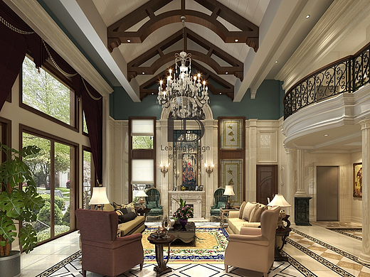 保利高尔夫装修|保利高尔夫豪园装修、高尔夫别墅装修