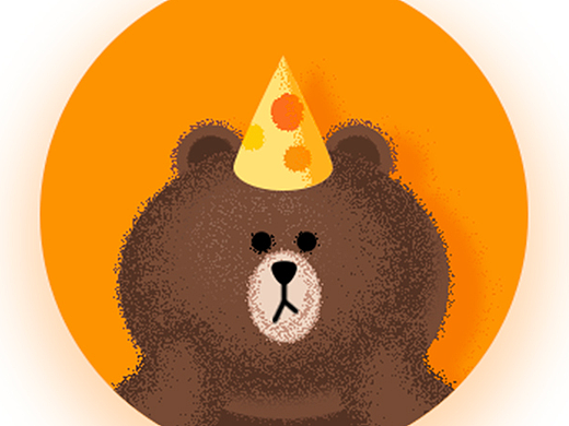 每日一练《布朗熊与可妮兔》