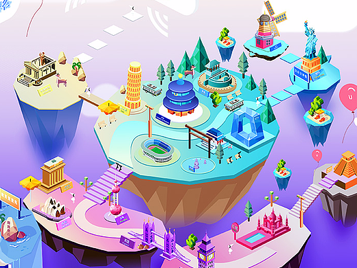 纪念碑谷-环游世界