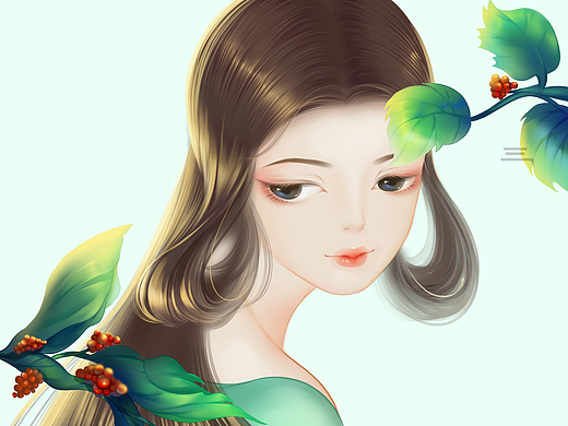 练习（个人主页-ZMjIzNjAwMDQ=） - 商业插画 - 站酷设计师三三三呀原创素材 - 站酷ZCOOL