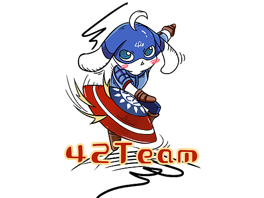 42吉祥物果果——2017文化衫设计
