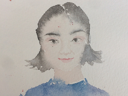 自画像 