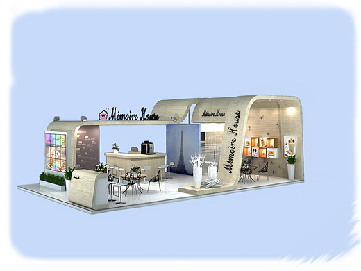 3D展台