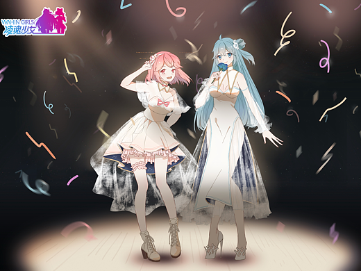 凌魂少女晚禮服（個人主頁-ZNDMwMzEwMjg=） - IP形象 - 站酷設(shè)計(jì)師一口一個小甜餅原創(chuàng)素材 - 站酷ZCOOL