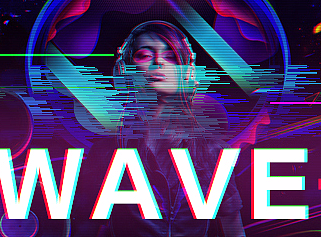 #GLITCH#老老实实跟着教程一步一步做的