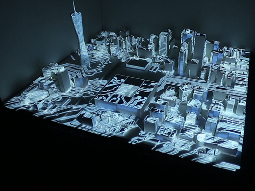 异域广州  |  3Dmapping