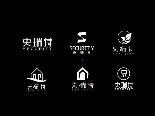 企业LOGO 地产 房屋 闪电 字母 字体变形 环保 盾牌