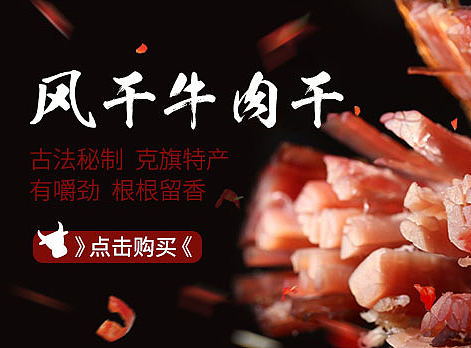 牛肉干banner+详情页