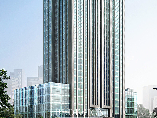 郑州办公楼设计公司作品——不错的办公楼设计案例