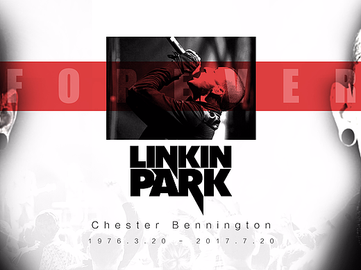 紀(jì)念查斯特本寧頓（個人主頁-ZMjMwMTkwODg=） - 海報 - 站酷設(shè)計師火山高高原創(chuàng)素材 - 站酷ZCOOL