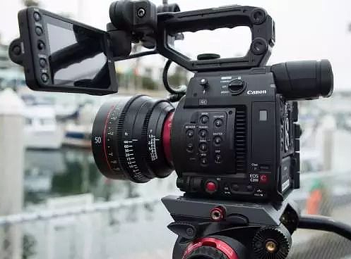 即将上市的佳能EOS C200：完美的入门级RAW摄影机
