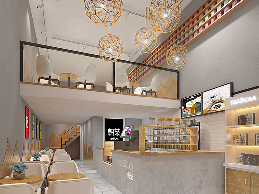 31三十一设计案例 | 朝茶