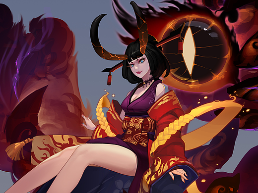 阎魔  奎照焰火