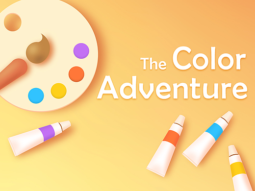 color主题UI设计