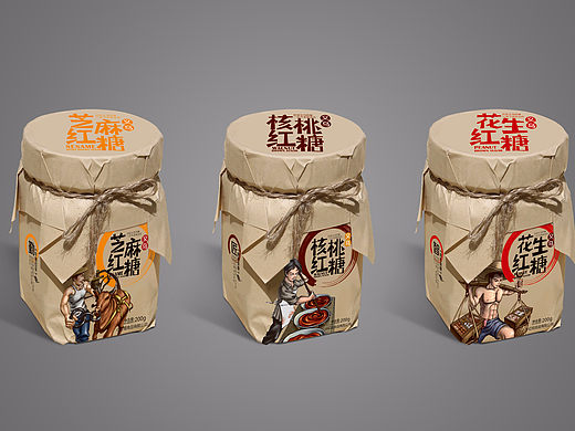 融创案例赏析丨当义乌红糖遇上现代手绘