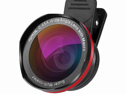 二合一 + 五合一镜头