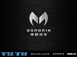 博郡汽车标志设计