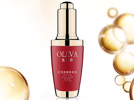 精修图-奥洛菲肌底液（个人主页-ZMjI4MjUxMjQ=） - 修图/后期 - 站酷设计师泓尚摄影原创素材 - 站酷ZCOOL