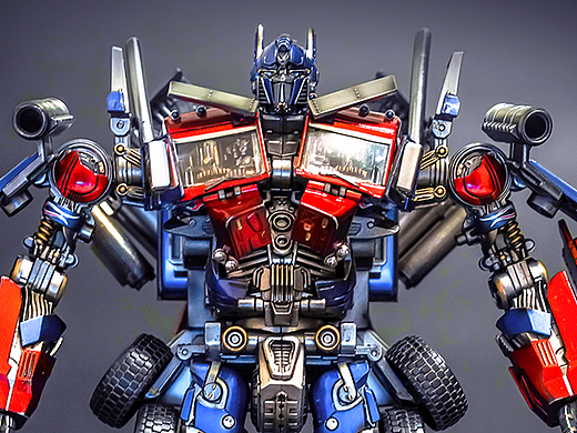 09l 领袖级擎天柱 金属色重涂