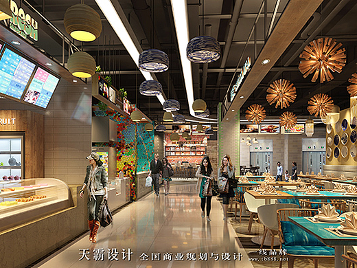 天霸设计公司携手梧州商业空间设计客户掀起设计热潮