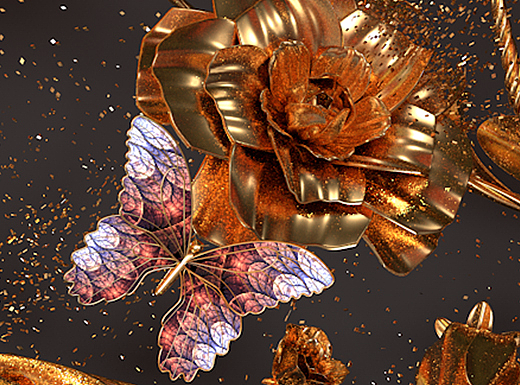 小米MIX2全面屏海报