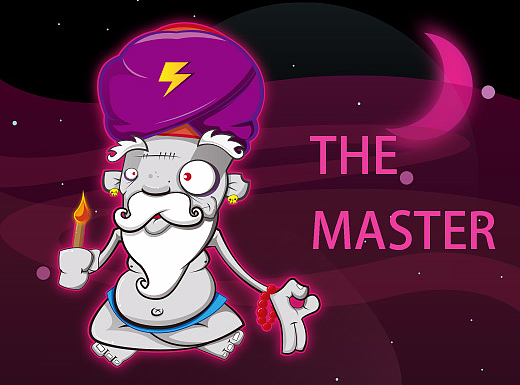 THE MASTER（个人主页-ZMjMwMzA2MTI=） - 创作习作 - 站酷设计师暴躁的兔宝宝原创素材 - 站酷ZCOOL