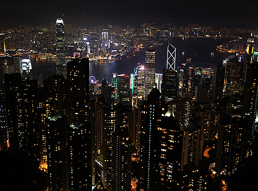 香港_太平山顶_2017.5.30 19:56（个人主页-ZMjIzNTc0NzI=） - 风光摄影 - 站酷设计师萍清水原创素材 - 站酷ZCOOL