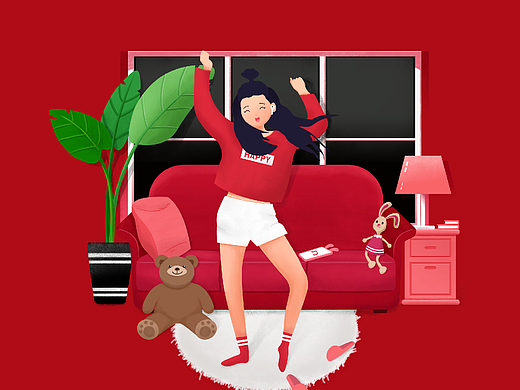 2020情人节款（个人主页-ZNDIxNjM2NDA=） - 图案 - 站酷设计师大月月2015原创素材 - 站酷ZCOOL