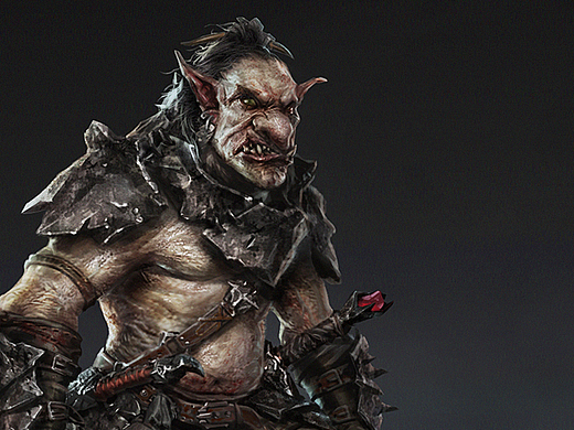 Goblin hero（個人主頁-ZMjIzNDM0MTI=） - 概念設(shè)定 - 站酷設(shè)計師LIU_H_原創(chuàng)素材 - 站酷ZCOOL